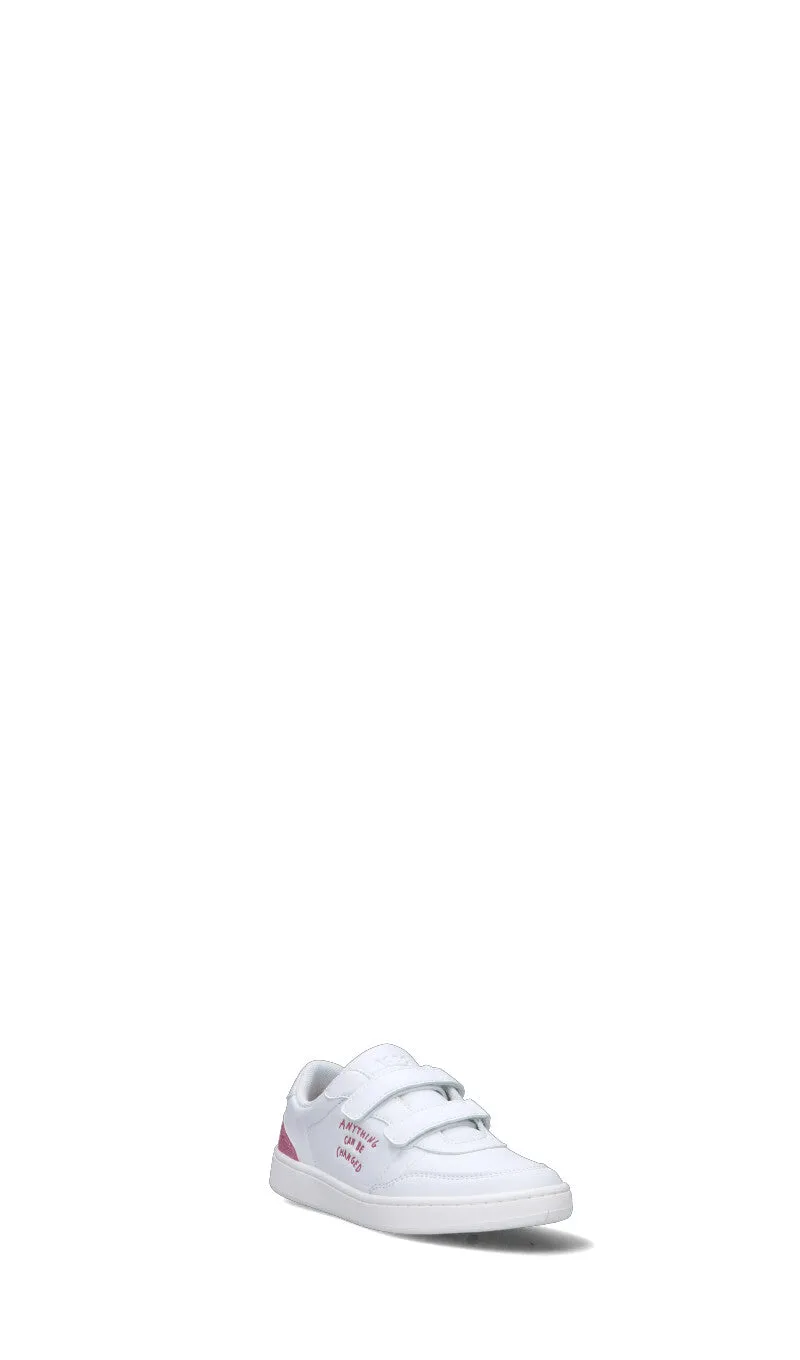 ACBC Sneaker bimba bianca/rosa