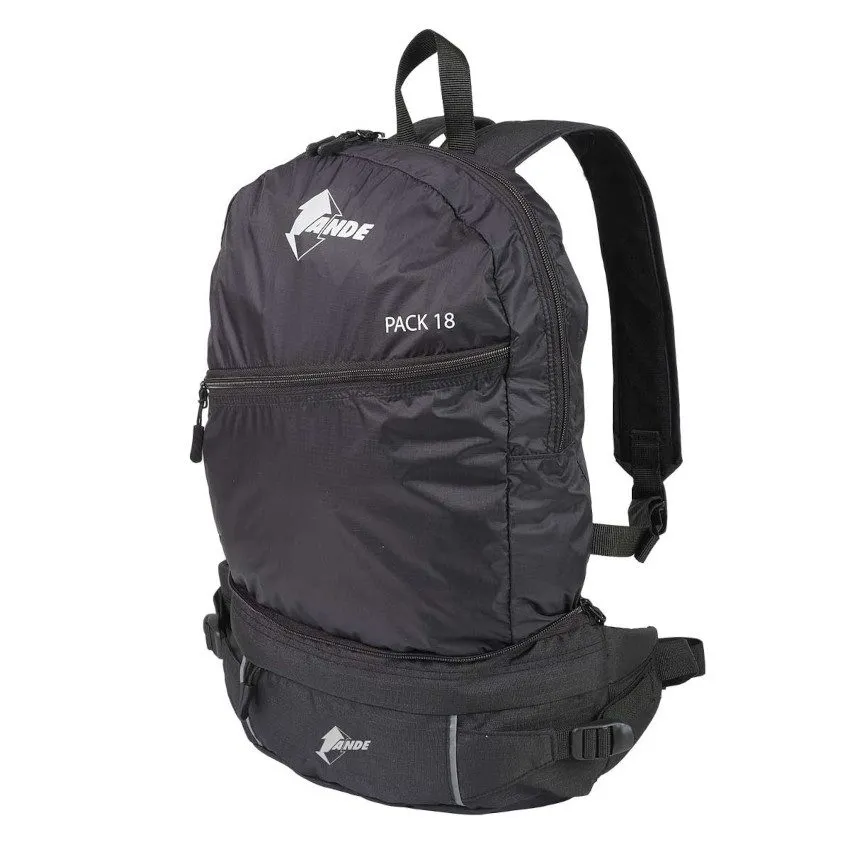 ANDE PACK 18 LT  zainetto ripiegabile che diventa marsupio
