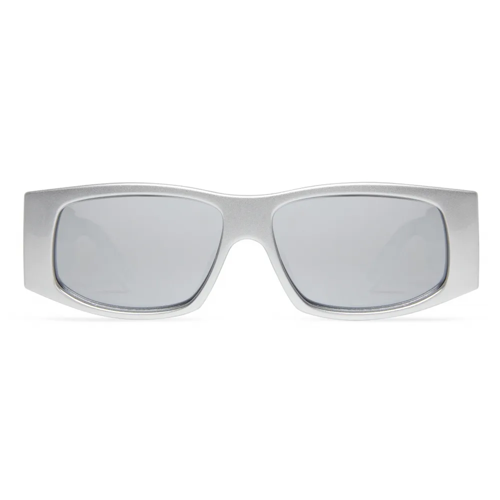 Balenciaga - Occhiali da Sole Led Frame - Argento - Occhiali da Sole - Balenciaga Eyewear