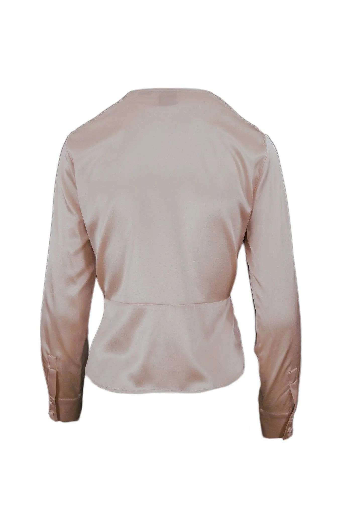 BARADERO BLUSA SATIN STRETCH