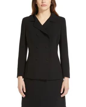 Blazer doppiopetto Oppio nero
