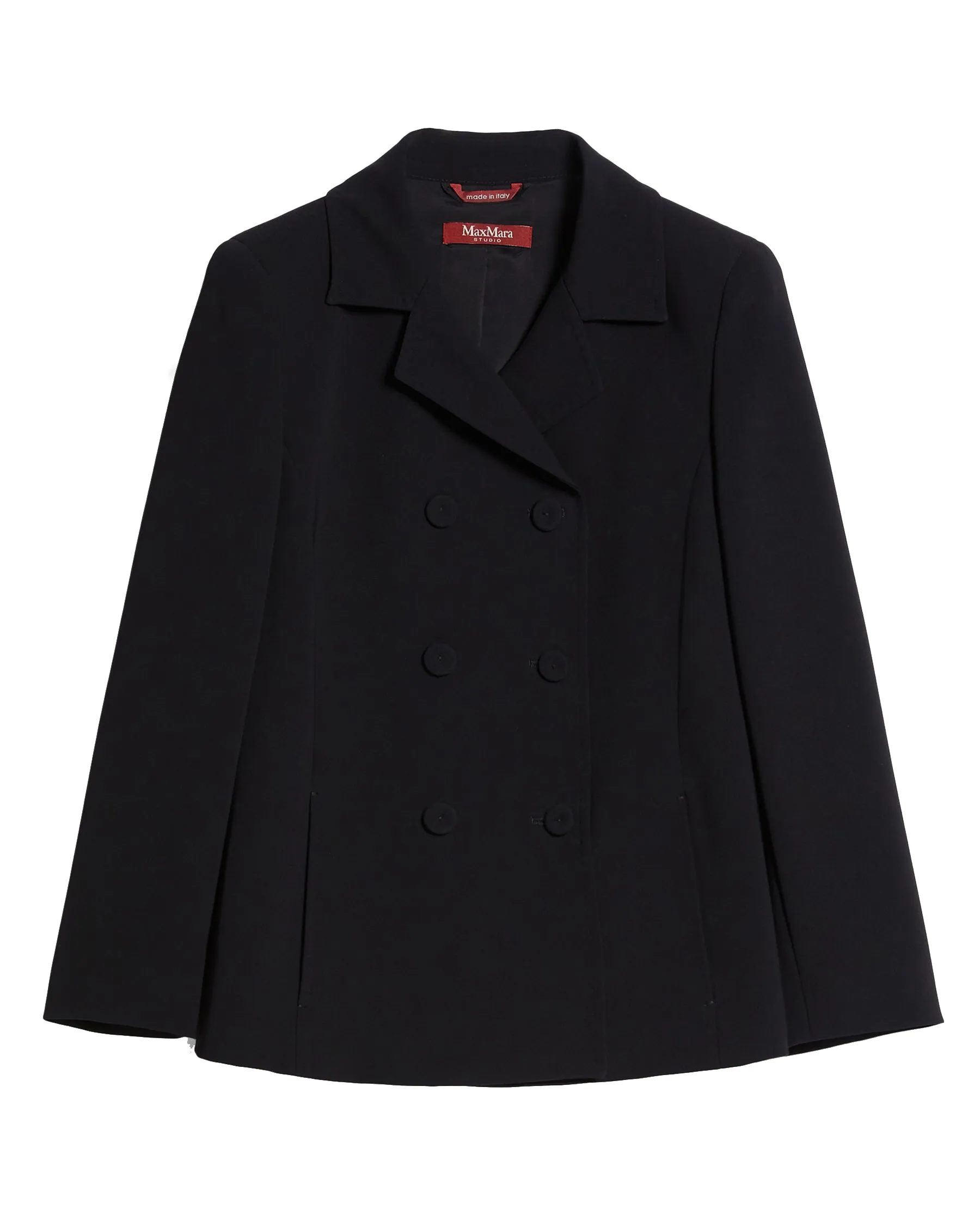 Blazer doppiopetto Oppio nero
