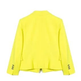 Blazer Giallo Fluo Bambina E Teenager