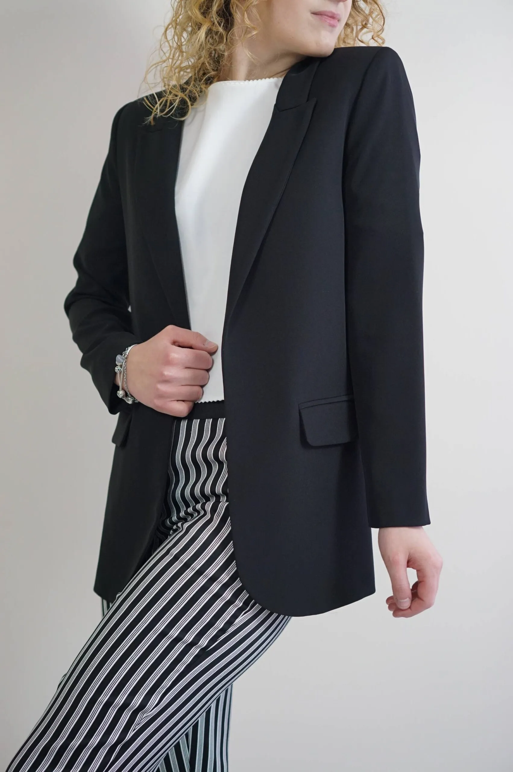 Blazer nero | Cristina Gavioli