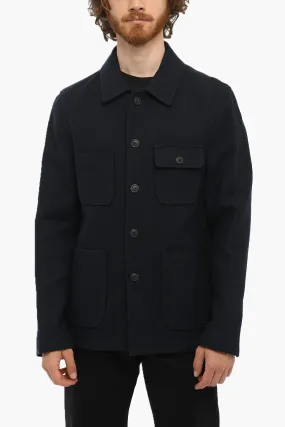 Blazer WORKWEAR Utility con Bottoni Logati