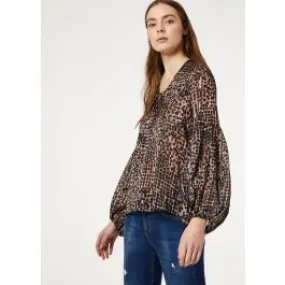 Blusa animalier