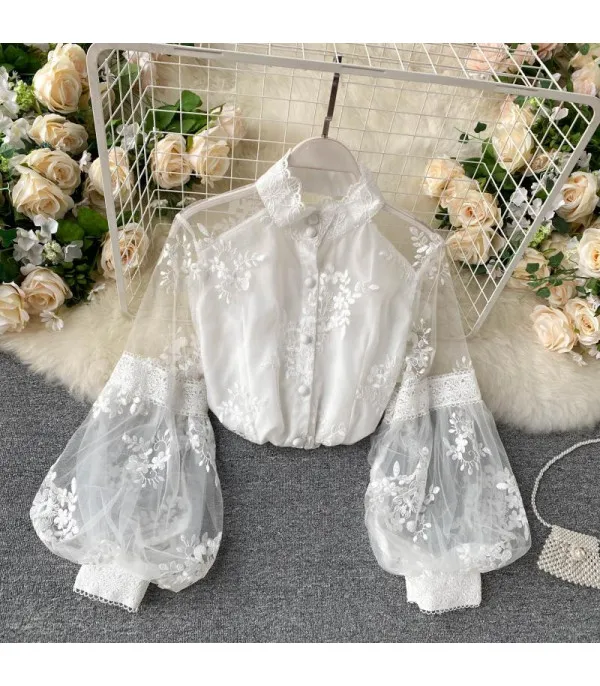 Blusa pizzo Cecil