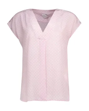 Blusa Sosia seta rosa