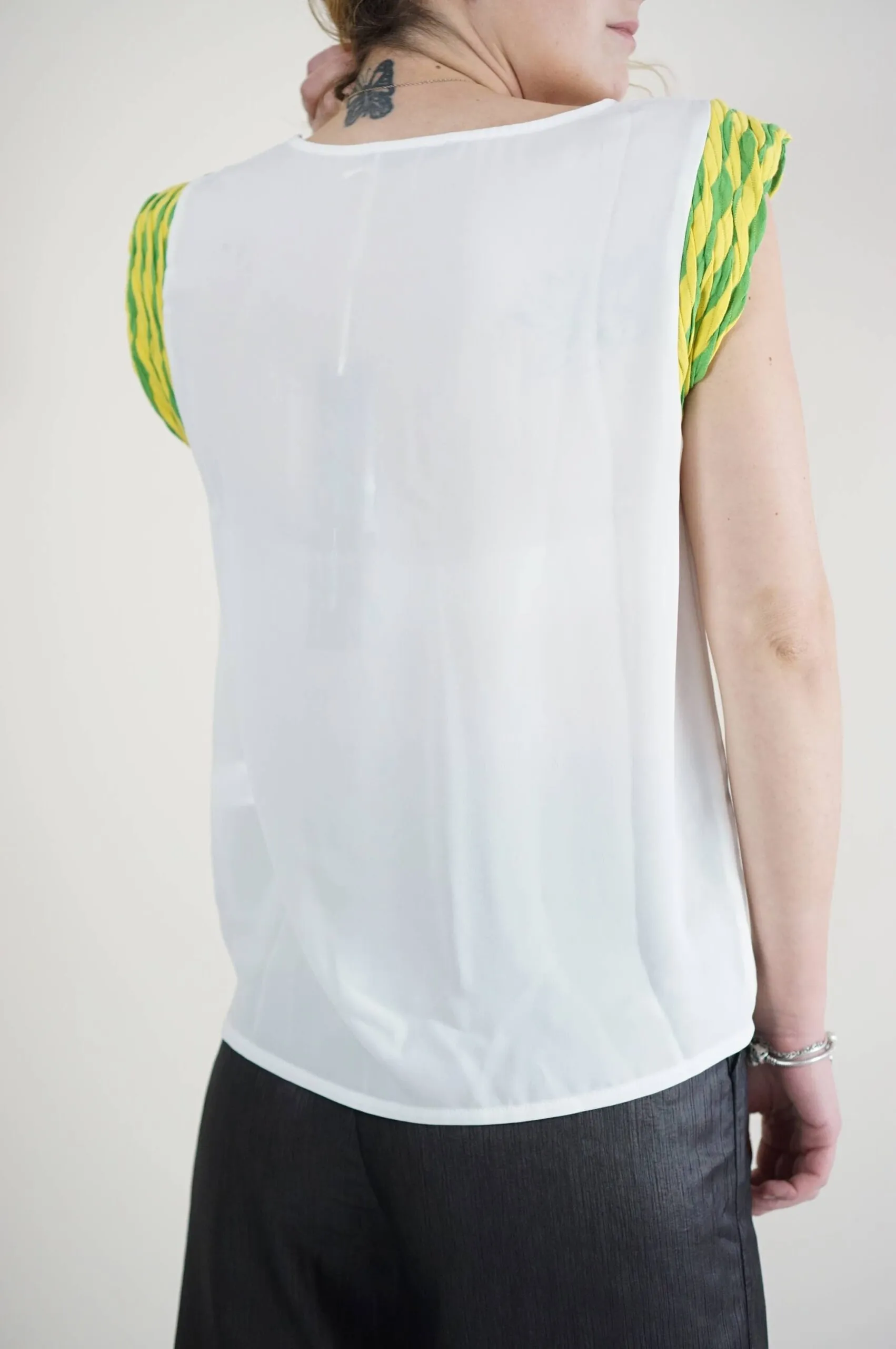 Blusa stampa hippie | Olivia Hops