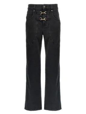 Brinley Jeans Nero