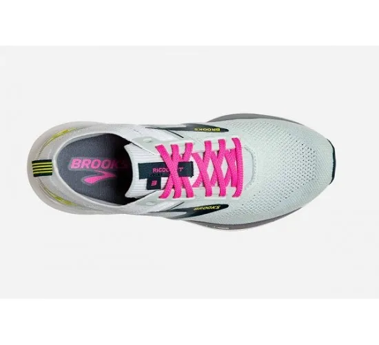 Brooks Ricochet 3 Ice Flow/Pink/Pond