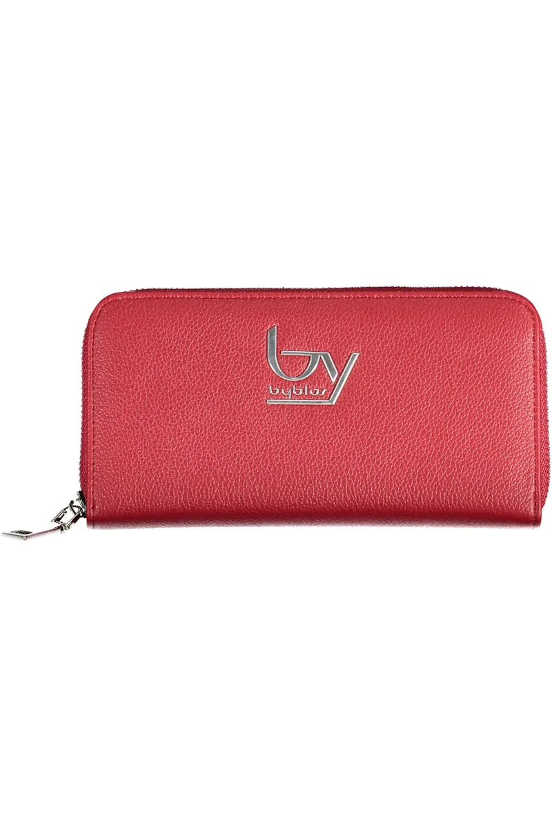 BYBLOS PORTAFOGLIO DONNA ROSSO
