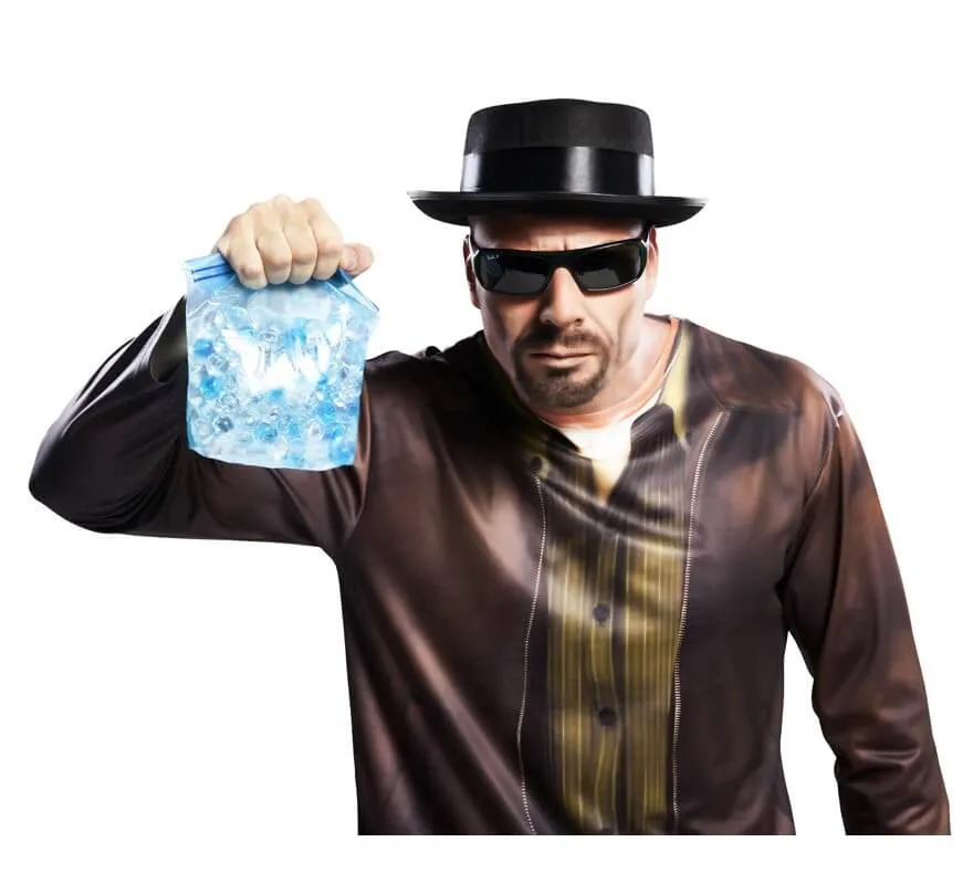 Camicia da uomo per insegnante di chimica