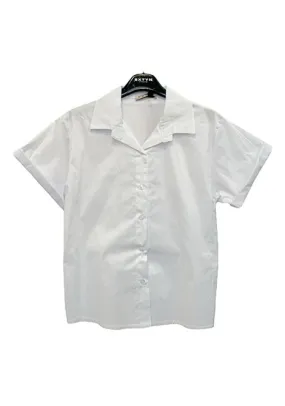 Camicia donna cotone 287620 bianco