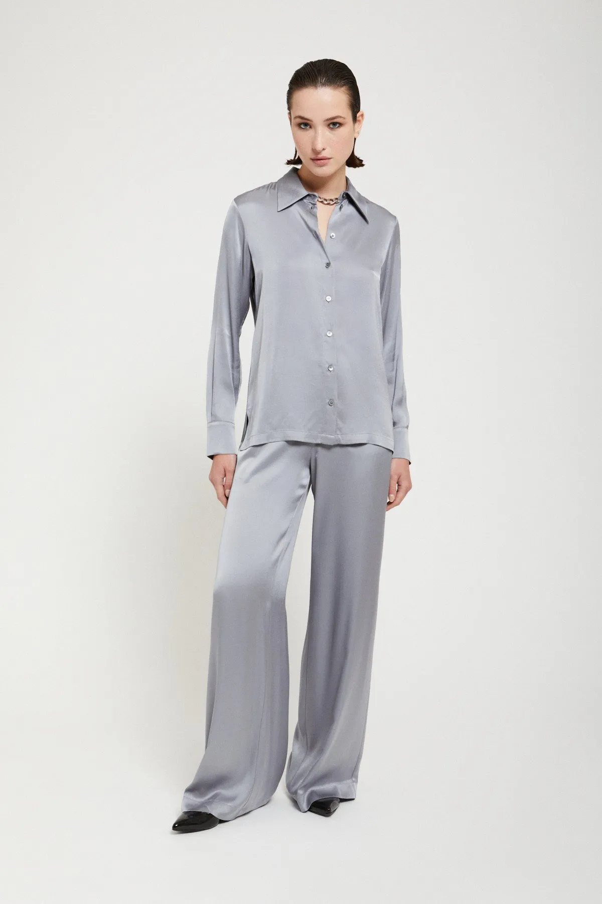 Camicia in viscosa    