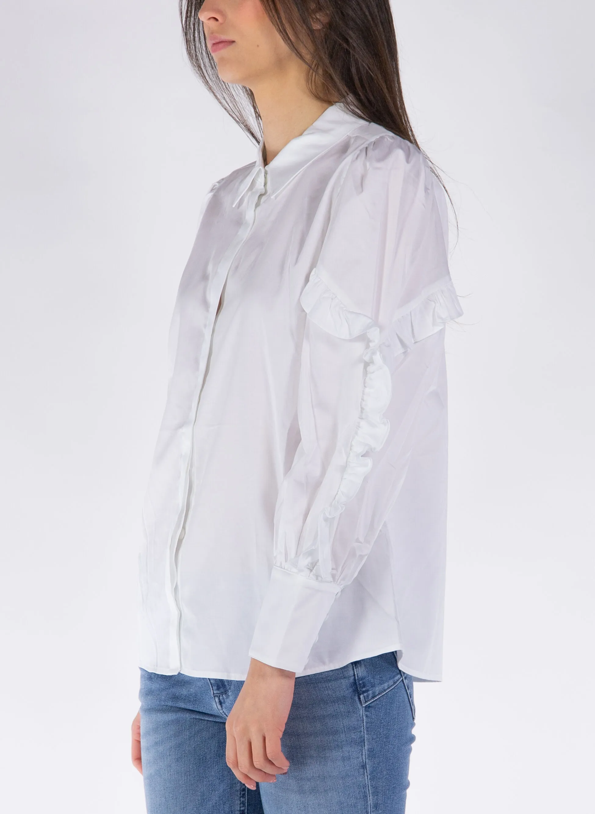 camicia sophia ruffle