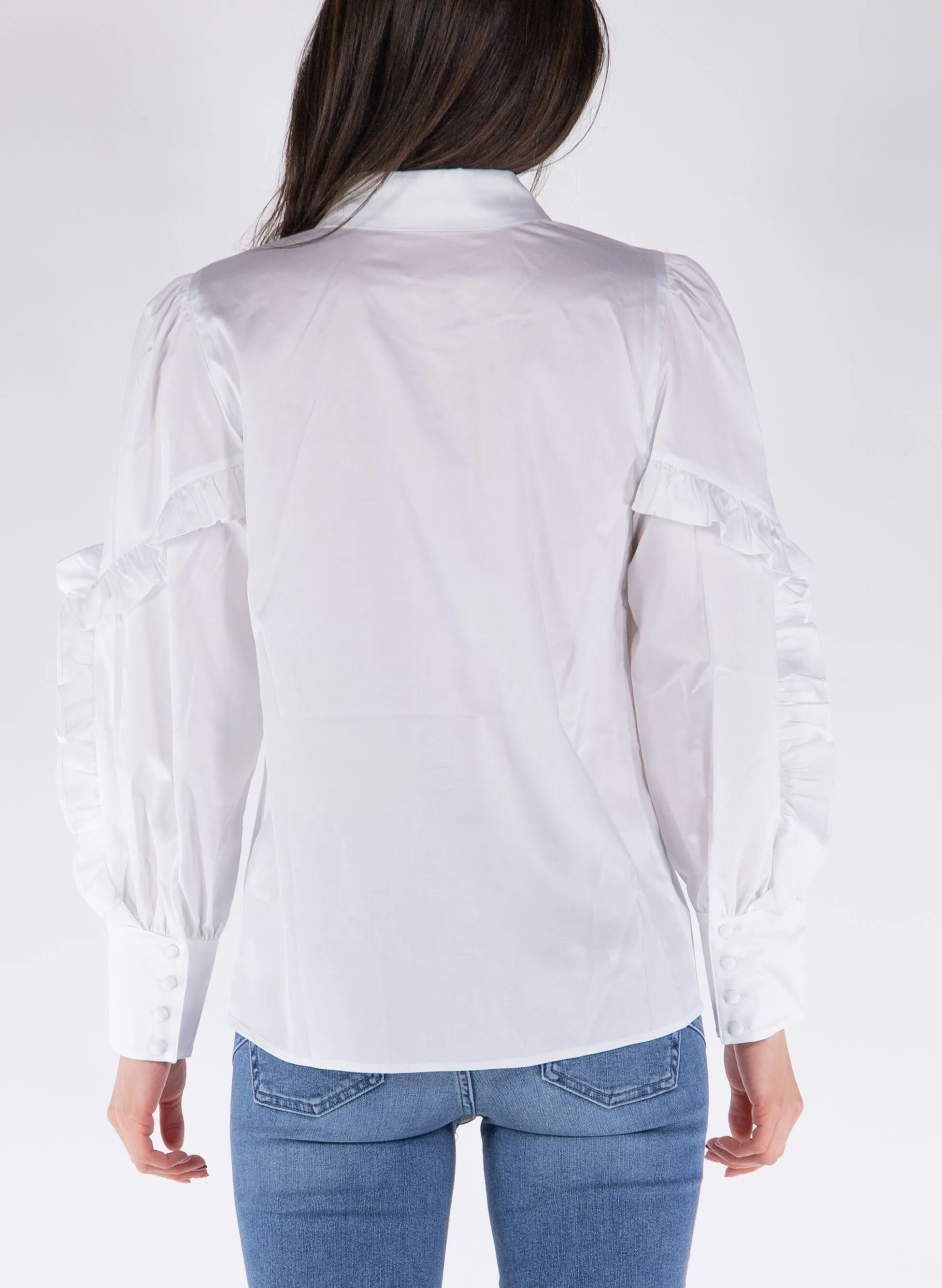 camicia sophia ruffle