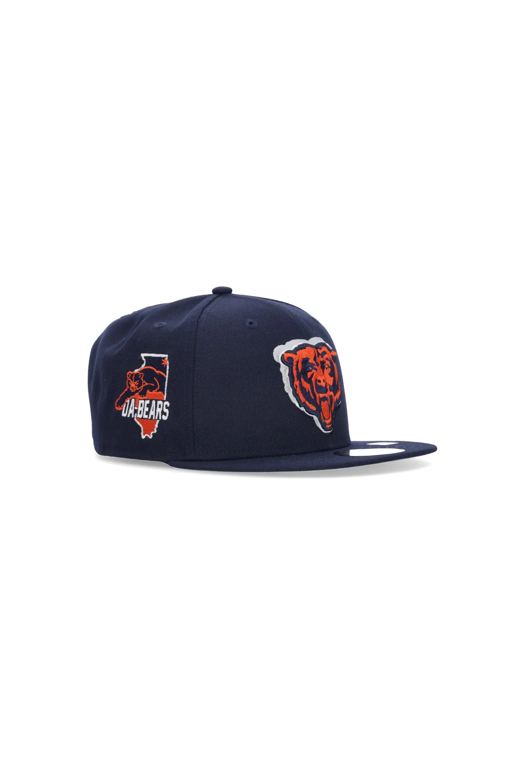 Cappellino Visiera Piatta Uomo Nfl Draft 24 950 Cw Chibea Original Team Colors