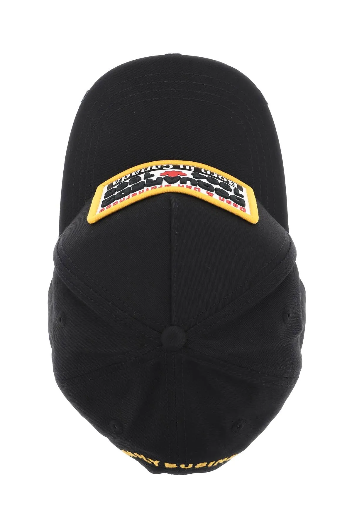 Cappello Baseball Con Patch Logata