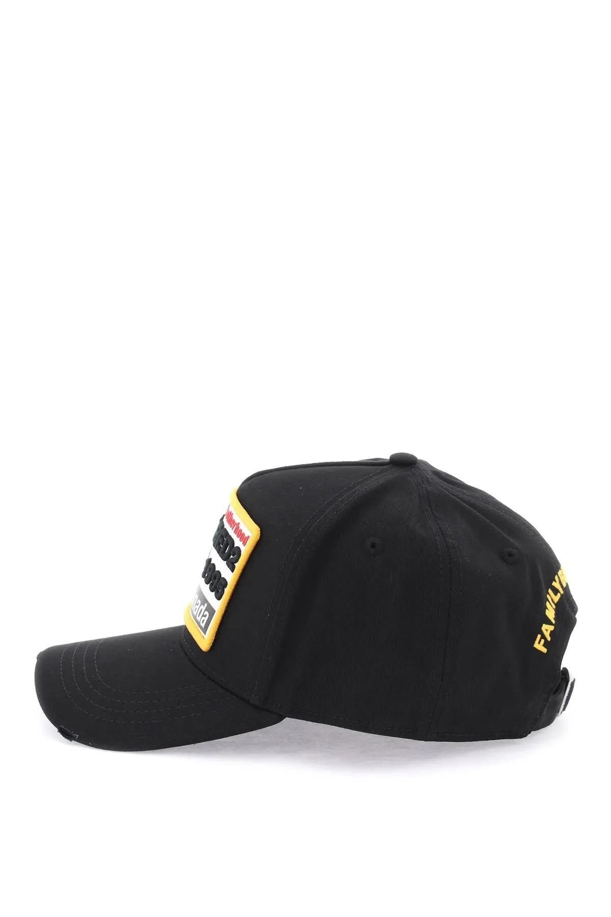 Cappello Baseball Con Patch Logata