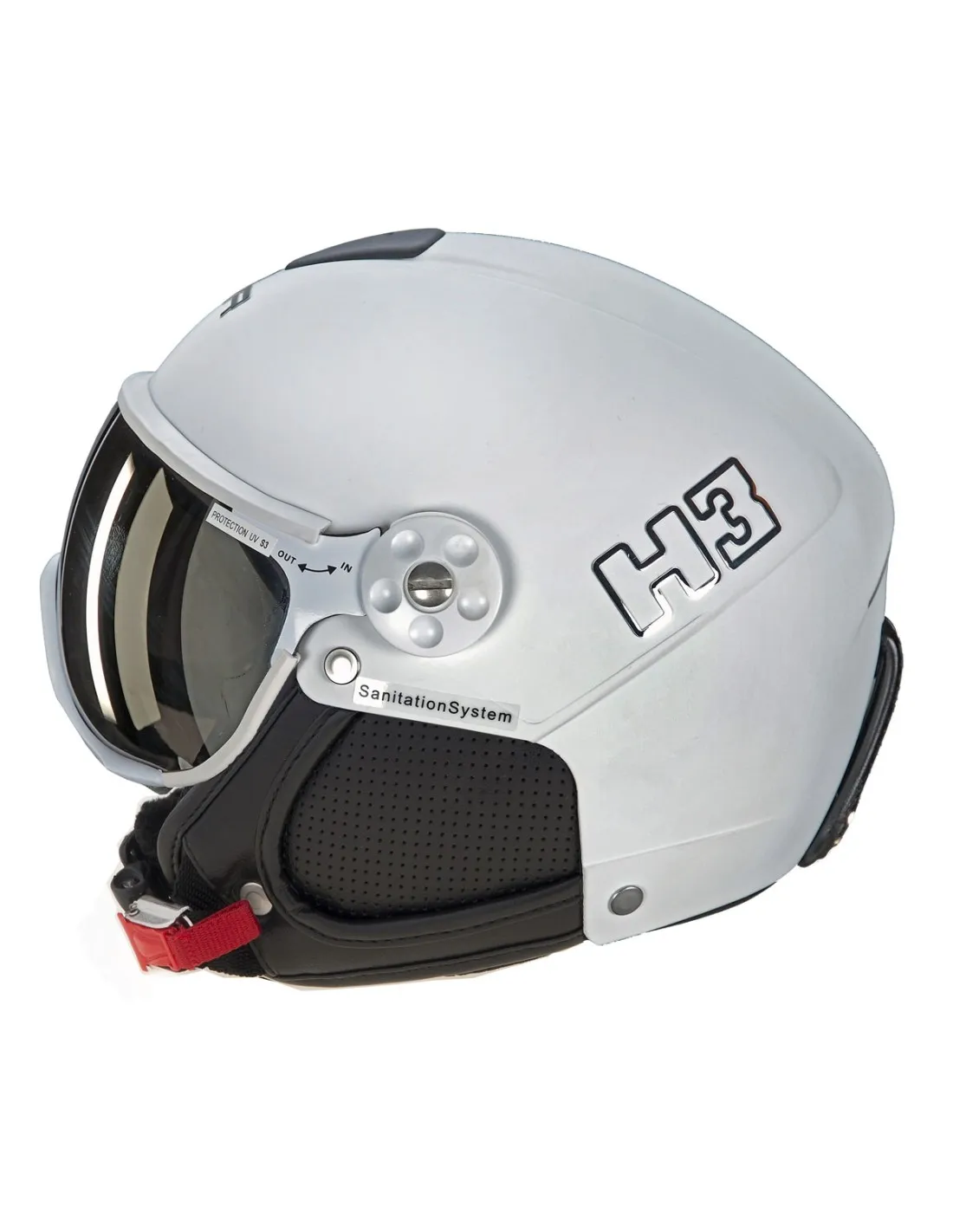 Casco Sci Hmr H3 Elegance Colori Bianco