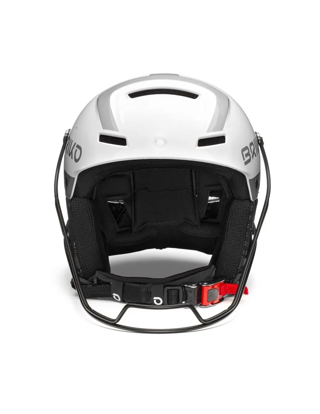 Casco Sci Racing Briko Slalom EPP Bianco Lucido / Argento