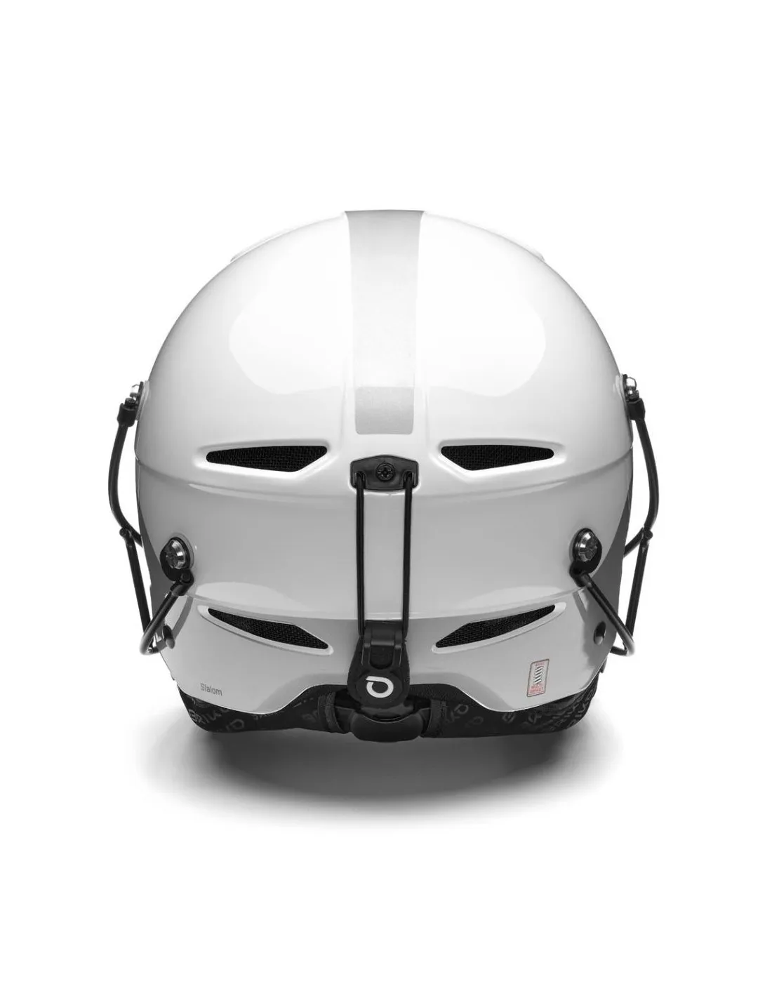 Casco Sci Racing Briko Slalom EPP Bianco Lucido / Argento