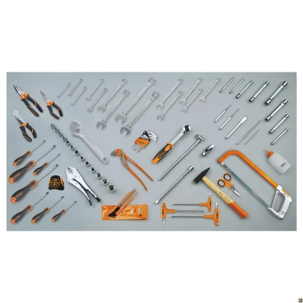 CESTELLI CP15L CON ASSORTIMENTO DI 74 UTENSILI VU/3 BETA UTENSILI 021151245