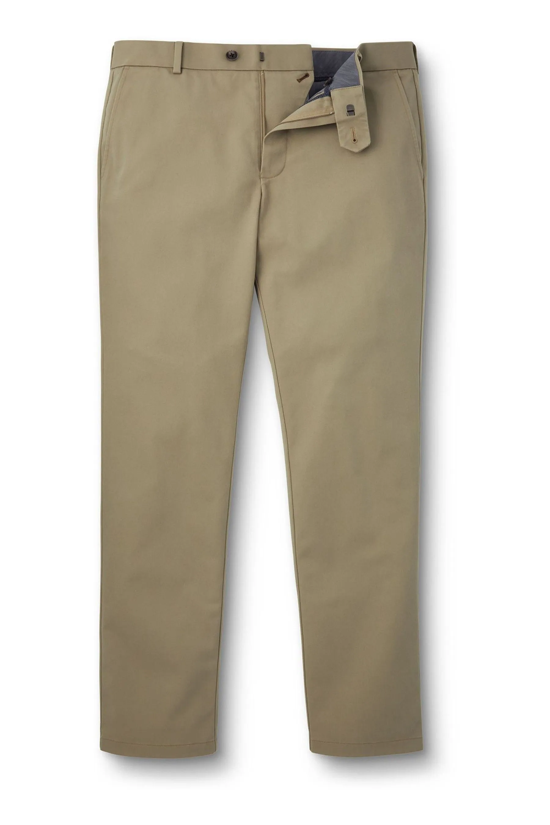 Charles Tyrwhitt Vestibilità attillata / Slim Ultimate - Pantaloni chino no stiro
