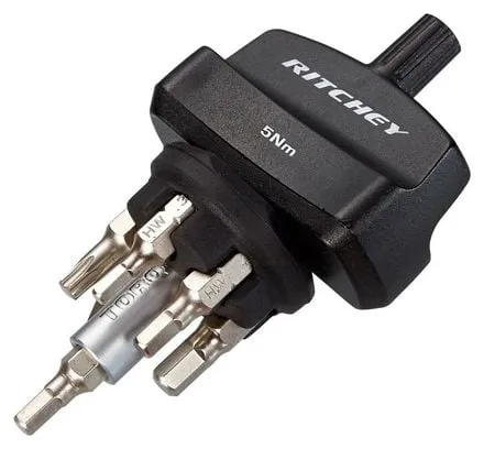 Chiave dinamometrica RITCHEY 5Nm 6 utensili