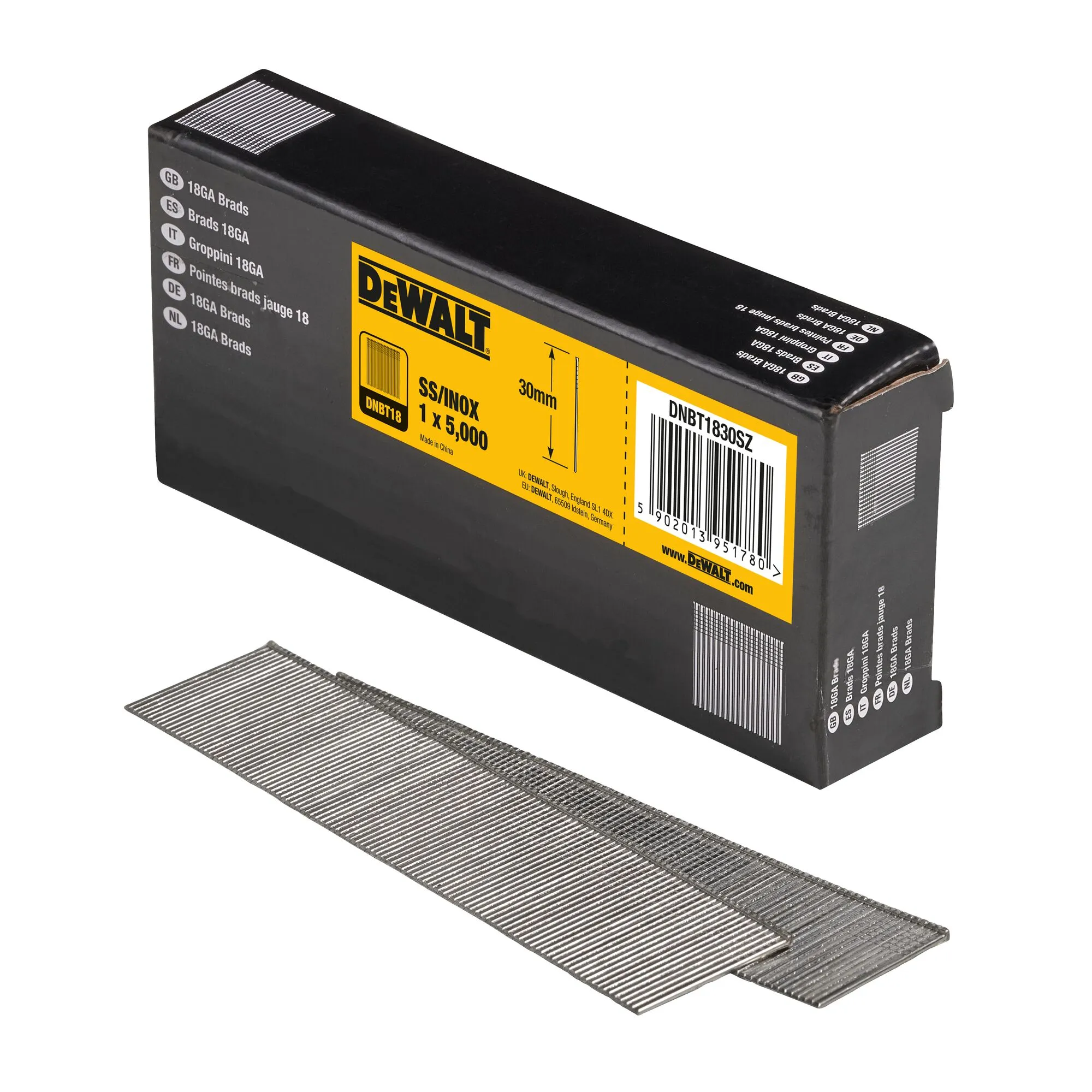 Chiodi DeWALT, Ø 1.25mm