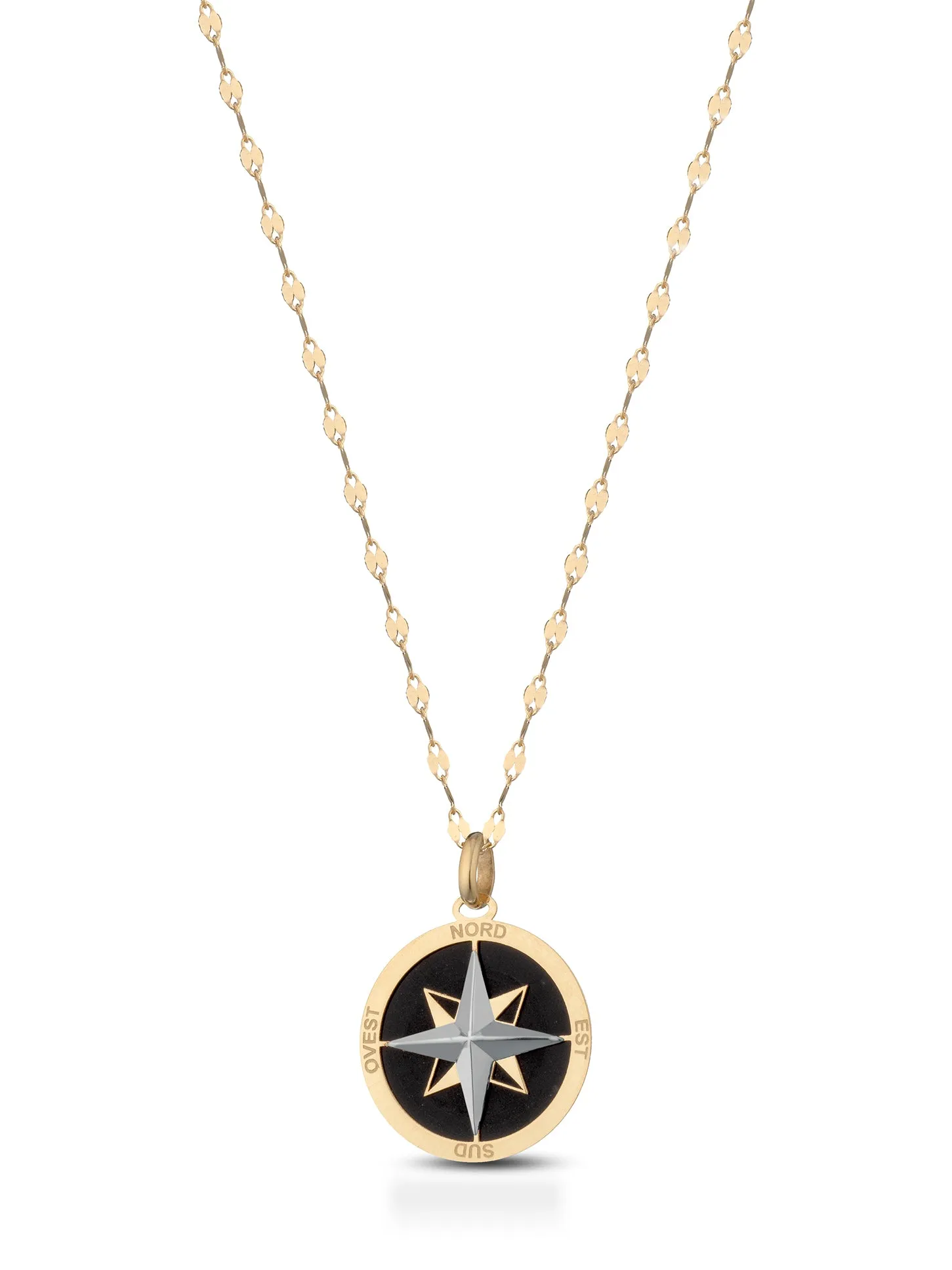 Collana Uomo in Oro Giallo