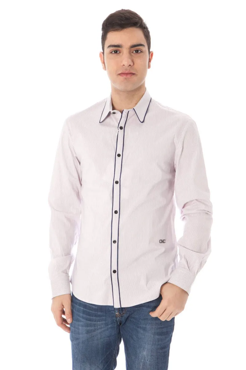 COSTUME NATIONAL CAMICIA MANICHE LUNGHE Uomo