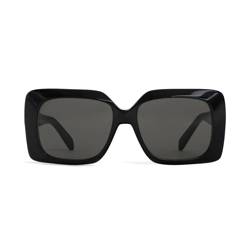 Céline - Occhiali da Sole Oversize in Acetato - Nero - Occhiali da Sole - Céline Eyewear