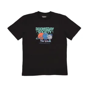 Doomsday Men's T-shirt with Sick World black print