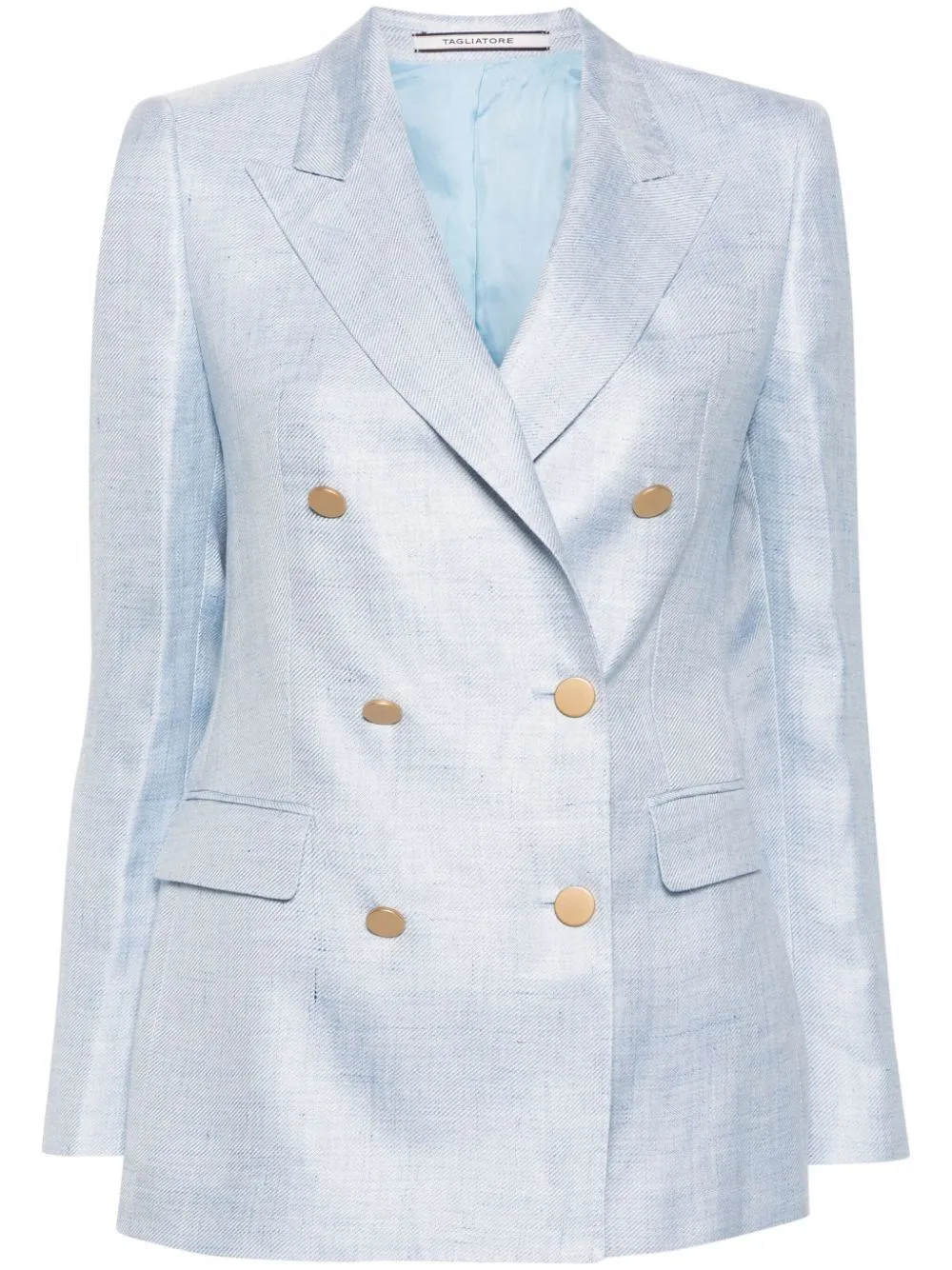 Double-Breasted Blazer