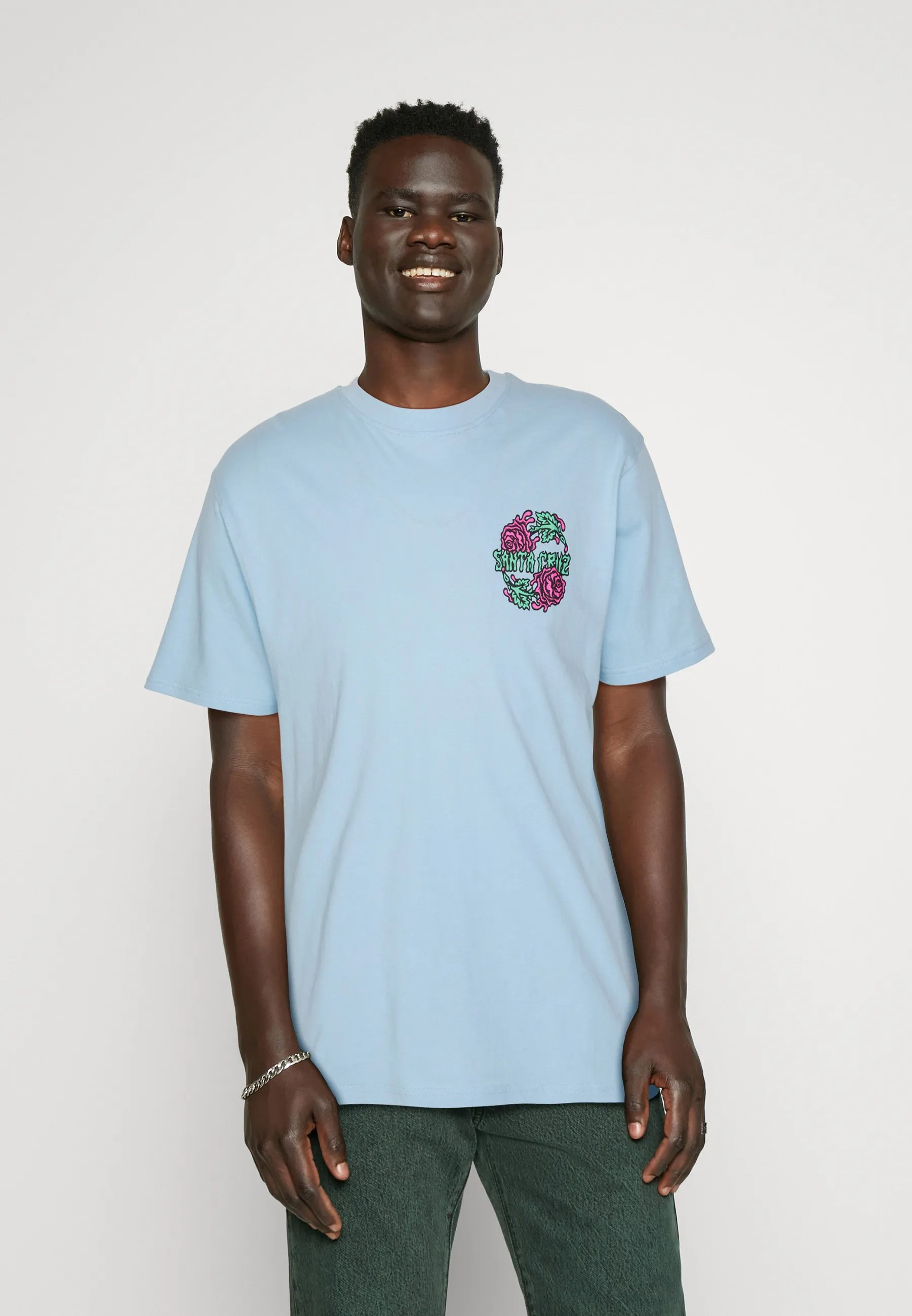 DRESSEN ROSE CREW TWO UNISEX - T-shirt con stampa