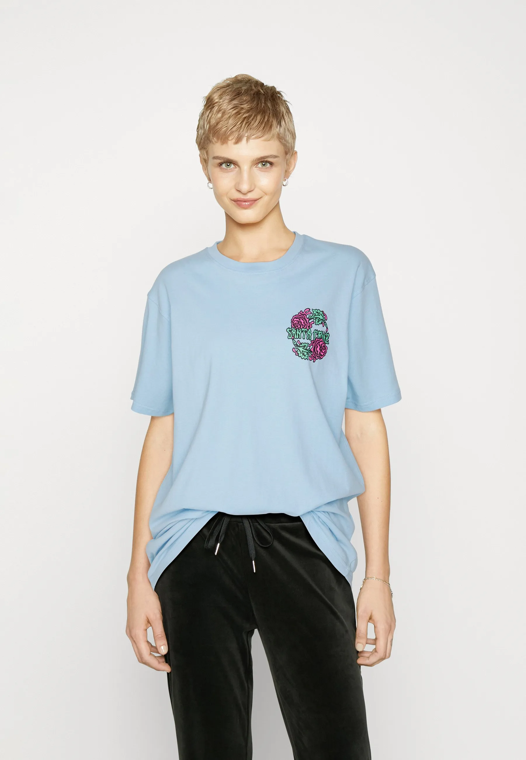 DRESSEN ROSE CREW TWO UNISEX - T-shirt con stampa