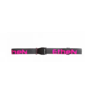 ETHEN CINTURA BLACK DENIM PINK FLUO DONNA