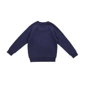 Felpa Blu Navy Bimbo Teen