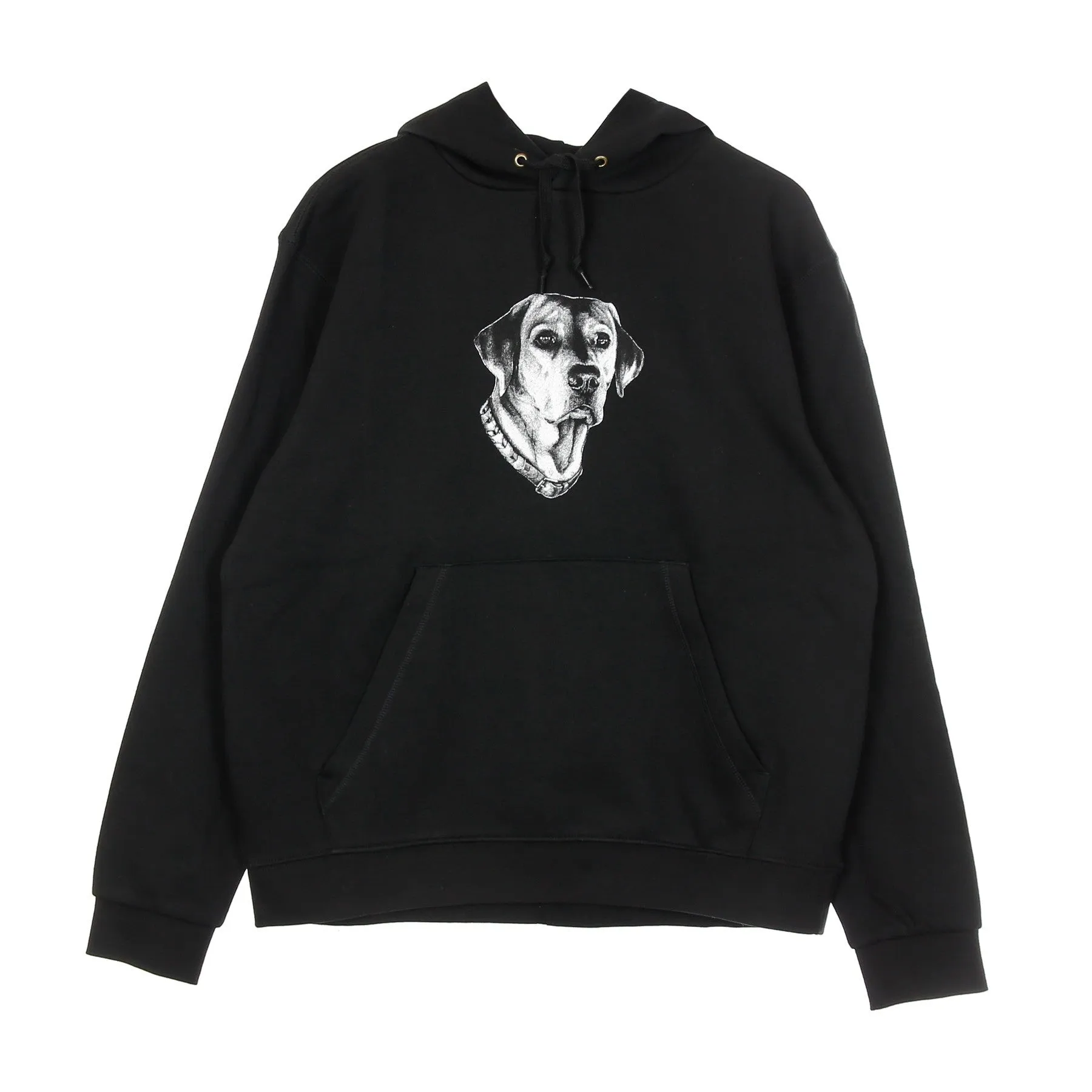 Felpa Cappuccio Uomo Dogs Black