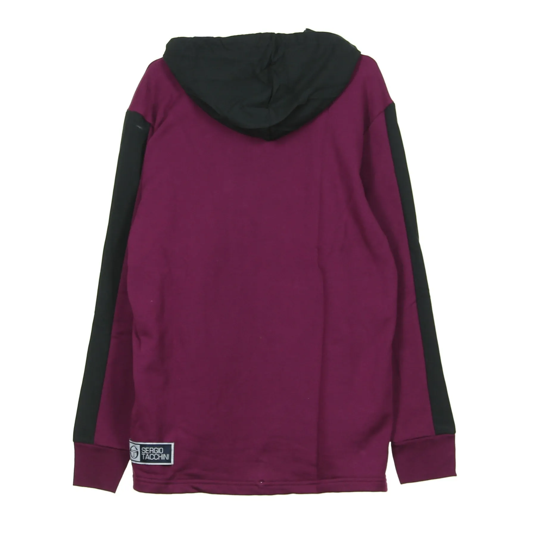 Felpa Cappuccio Uomo Image Potion Purple/black