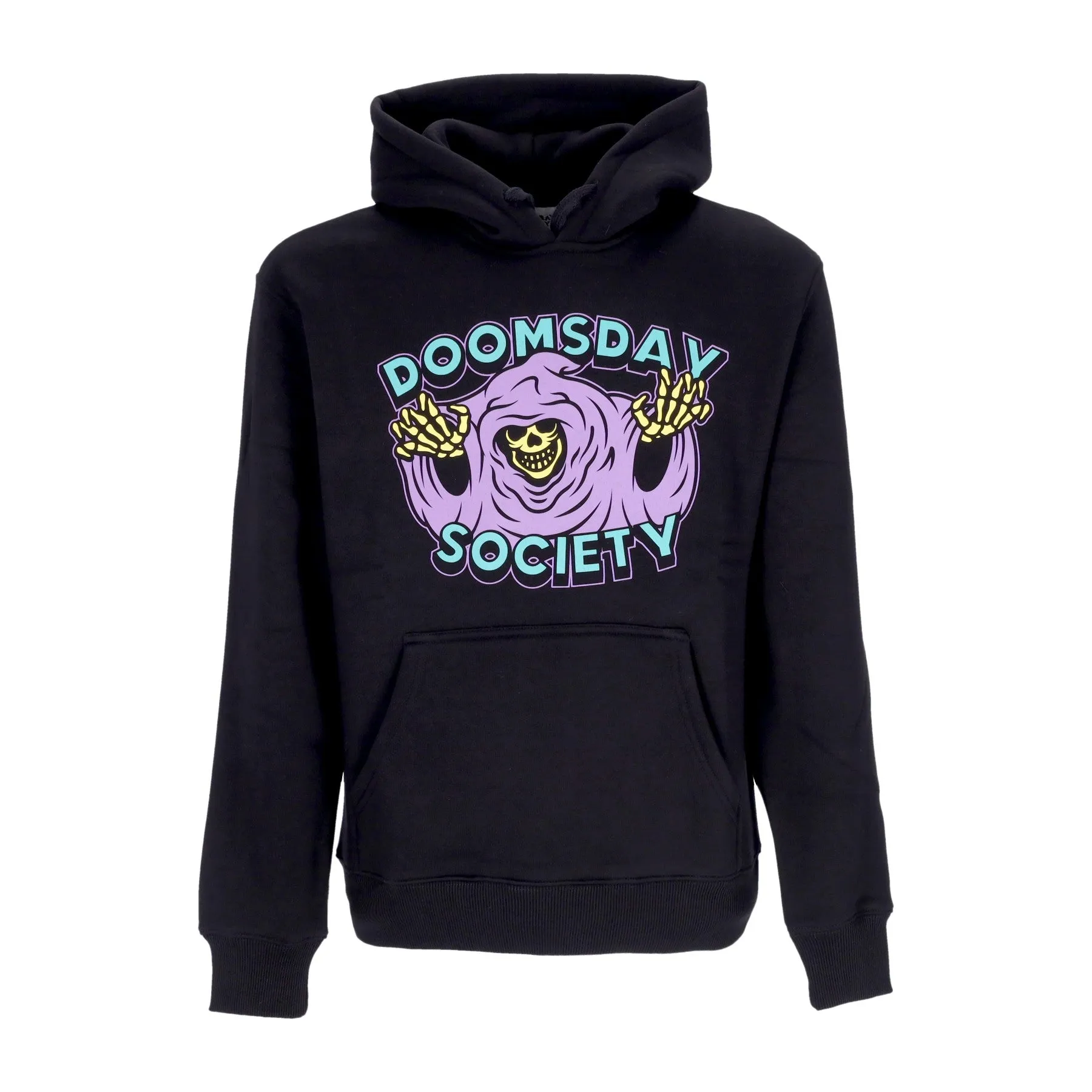Felpa Cappuccio Uomo Peekaboo Hoodie Black