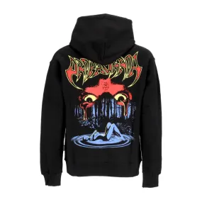 felpa cappuccio uomo sacrifice hoodie BLACK