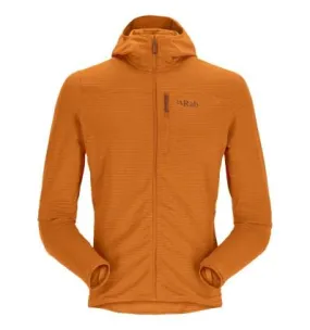 Felpa con cappuccio Rab Ascendor Light Hoody (Marmalade) Uomo