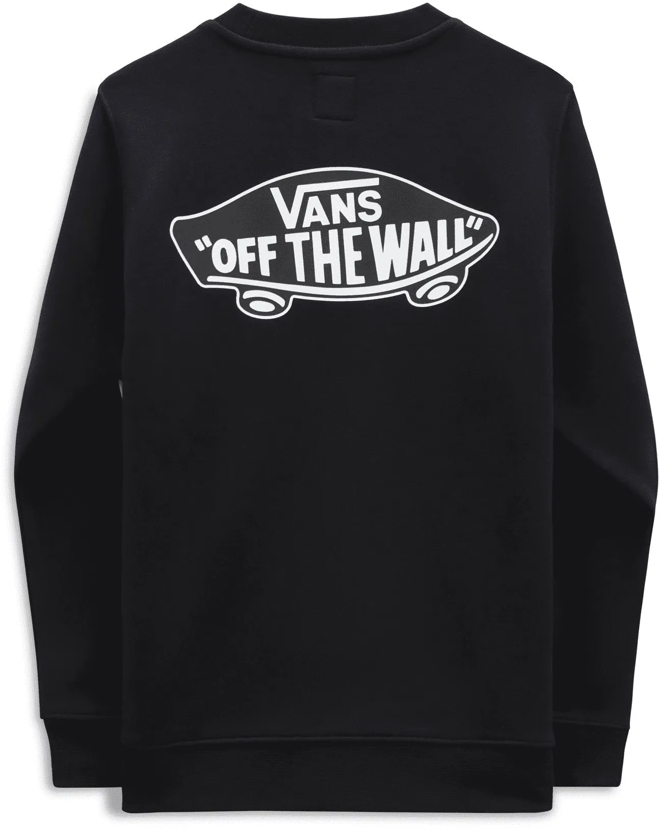 FELPA JUNIOR VANS EXPOSITION CHECK CREW VN0008CB BLK