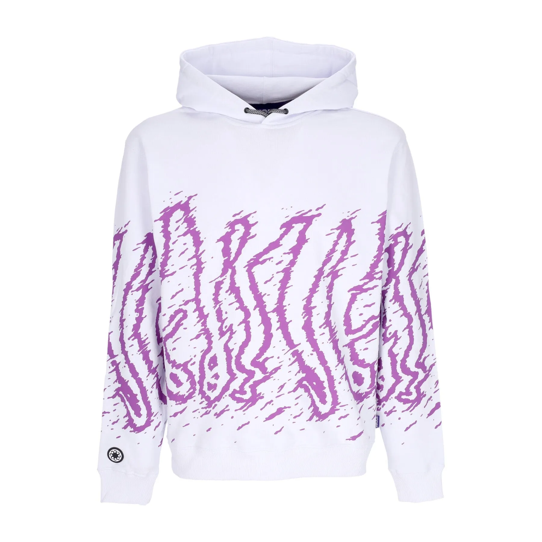 Felpa Leggera Cappuccio Uomo Fast Hoodie White