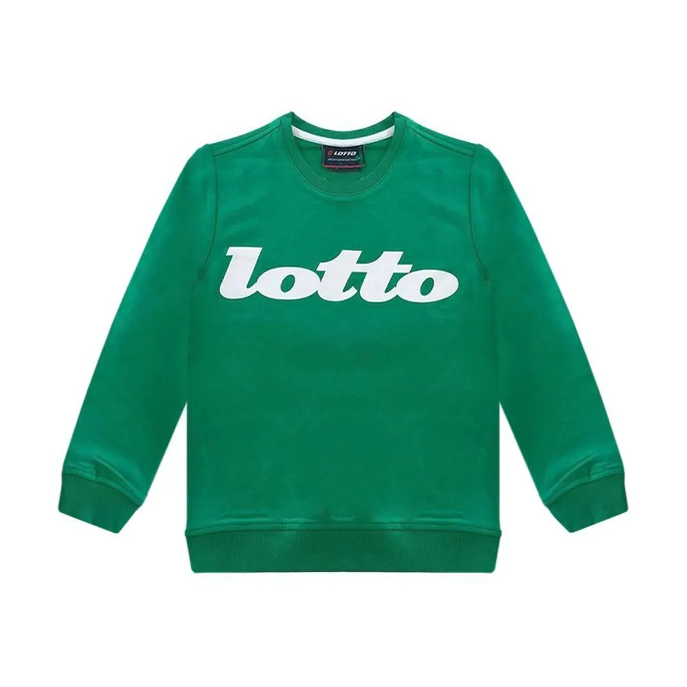  FELPA LOTTO. VERDE 