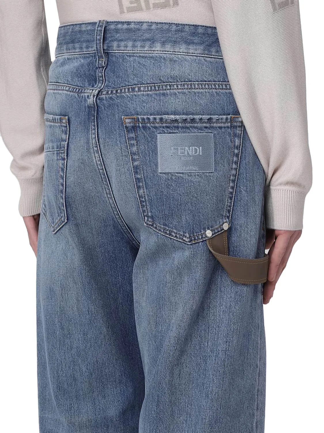 FENDI JEANS PANTS