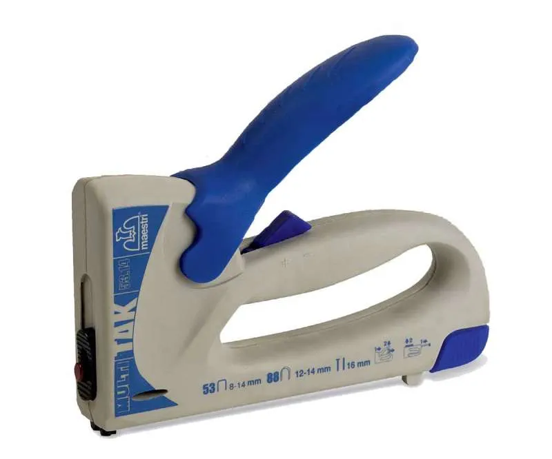 Fissatrice manuale con 4 funzioni Romeo Maestri Multi Tak 114 